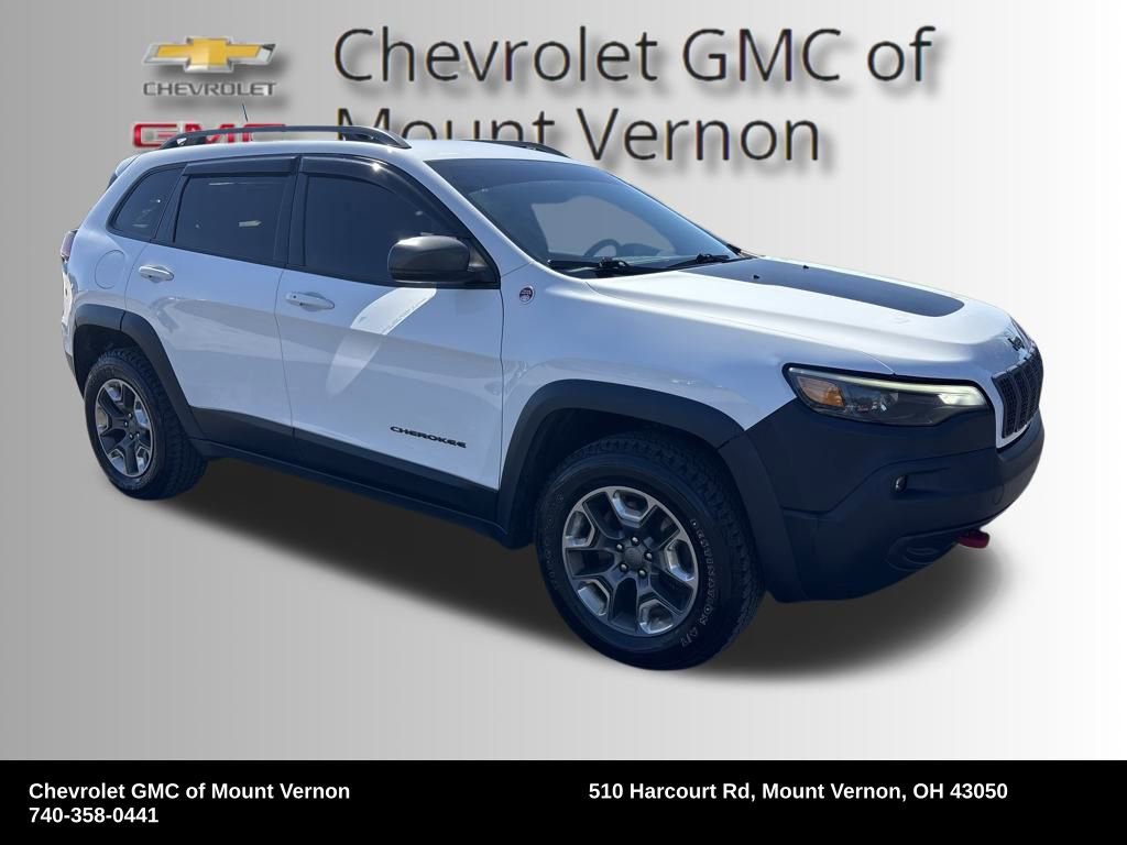 Used 2019 Jeep Cherokee Trailhawk image 7