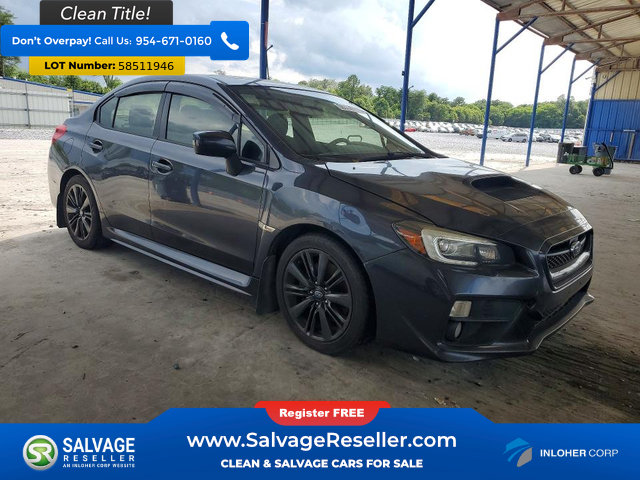 Used 2015 Subaru WRX Limited AWD/4WD image 5