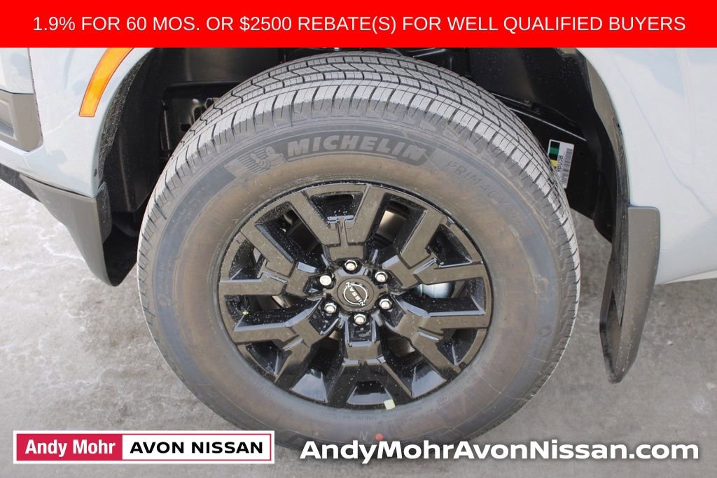 New 2026 Nissan Frontier SV image 8