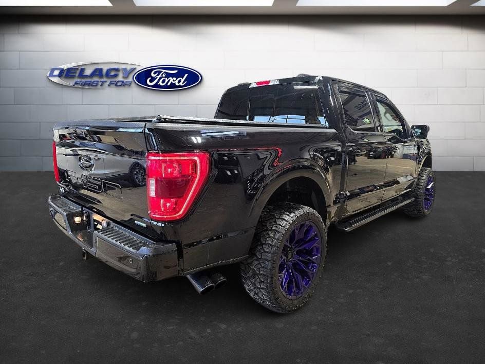 Used 2023 Ford F150 XLT w/ Equipment Group 302A High image 5