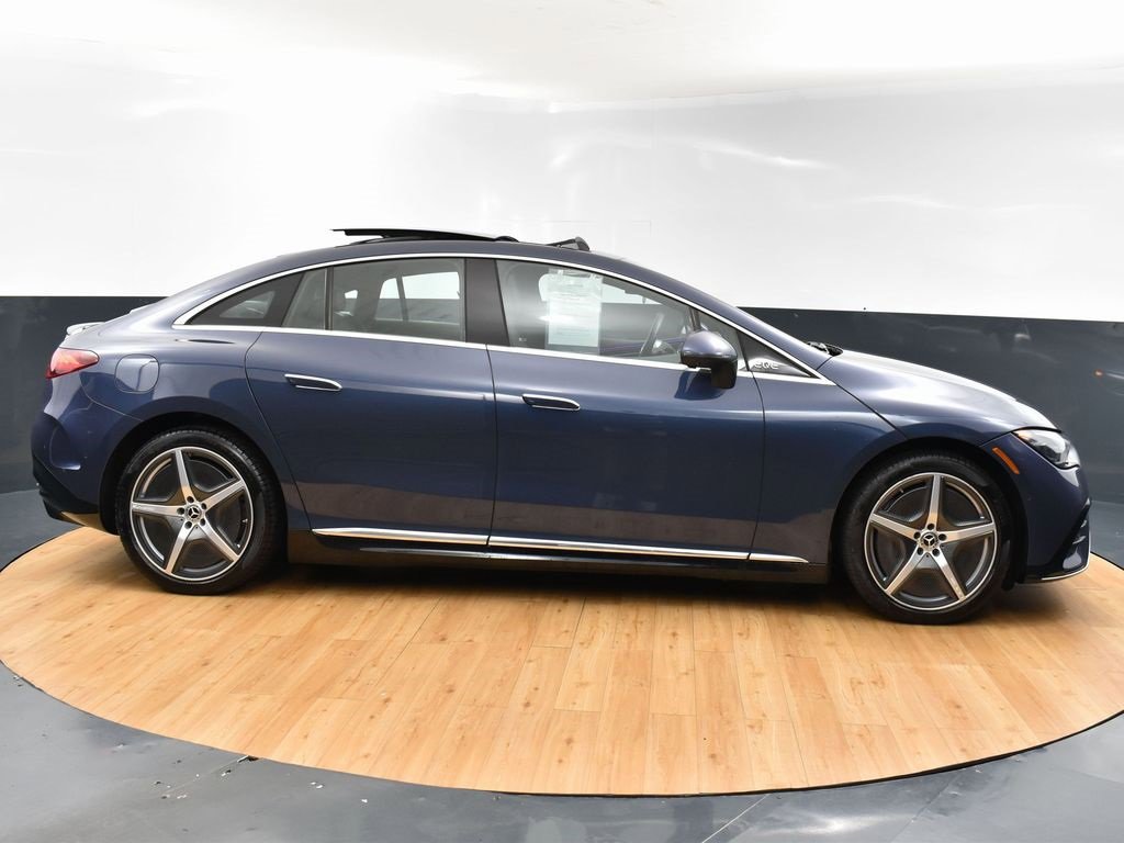 Used 2024 Mercedes-Benz EQE 350+ 4MATIC Sedan w/ AMG Line Exterior Package image 10
