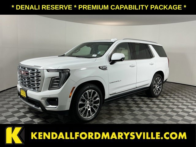 Used 2026 GMC Yukon Denali w/ Denali Reserve Package