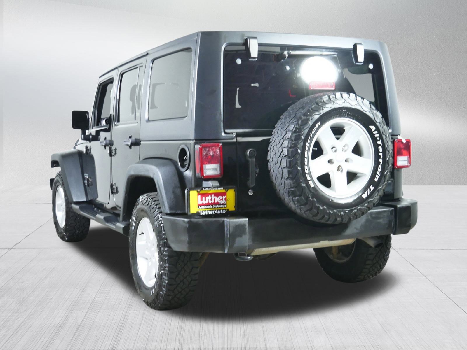 Used 2017 Jeep Wrangler Unlimited Sport w/ Quick Order Package 24S image 5