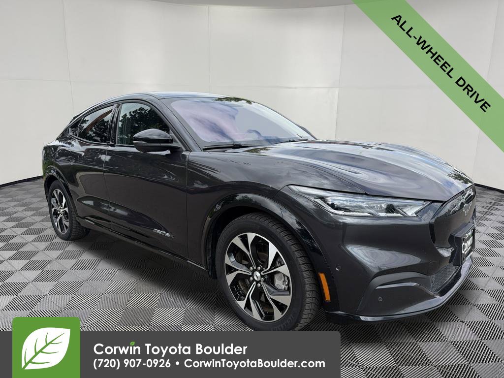 Used 2022 Ford Mustang Mach-E Premium AWD/4WD 360° Tour