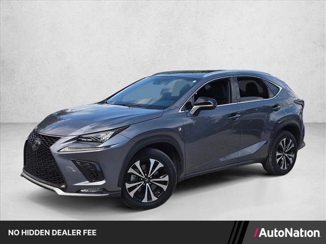 Used 2020 Lexus NX 300 F Sport w/ F Sport Premium Package AWD/4WD image 1
