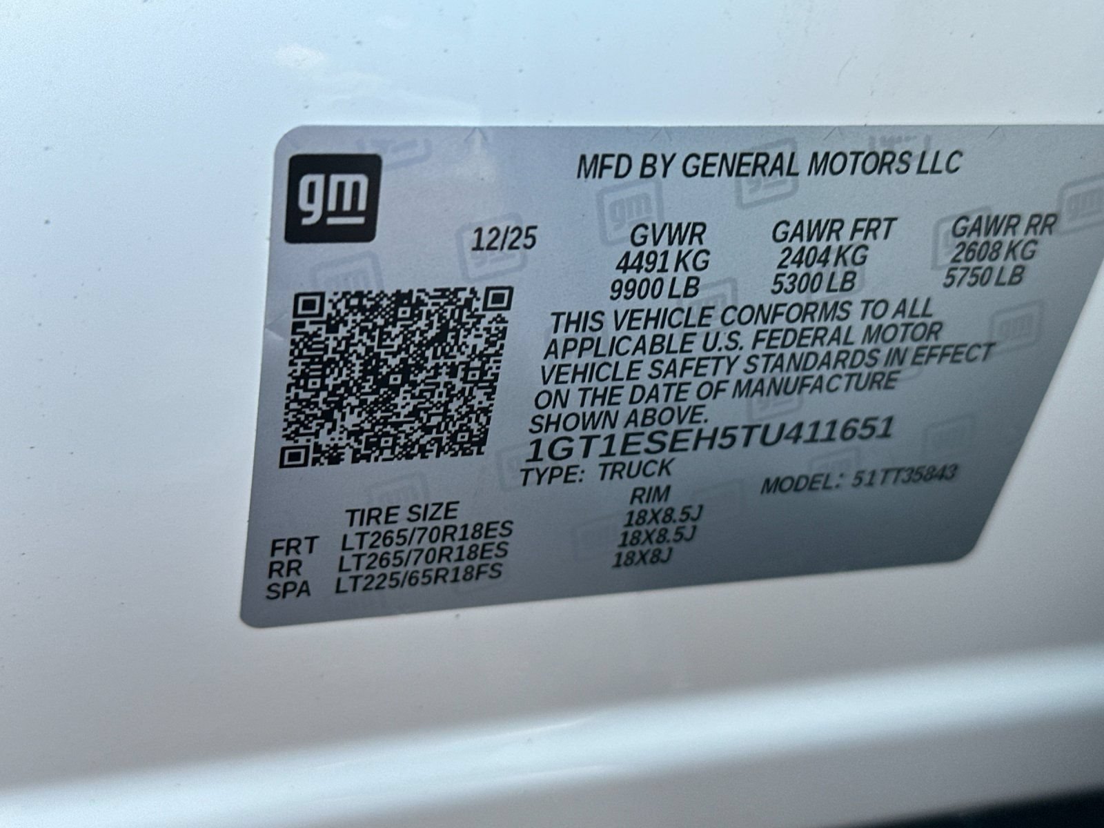 New 2026 GMC Sierra EV Elevation AWD/4WD image 26
