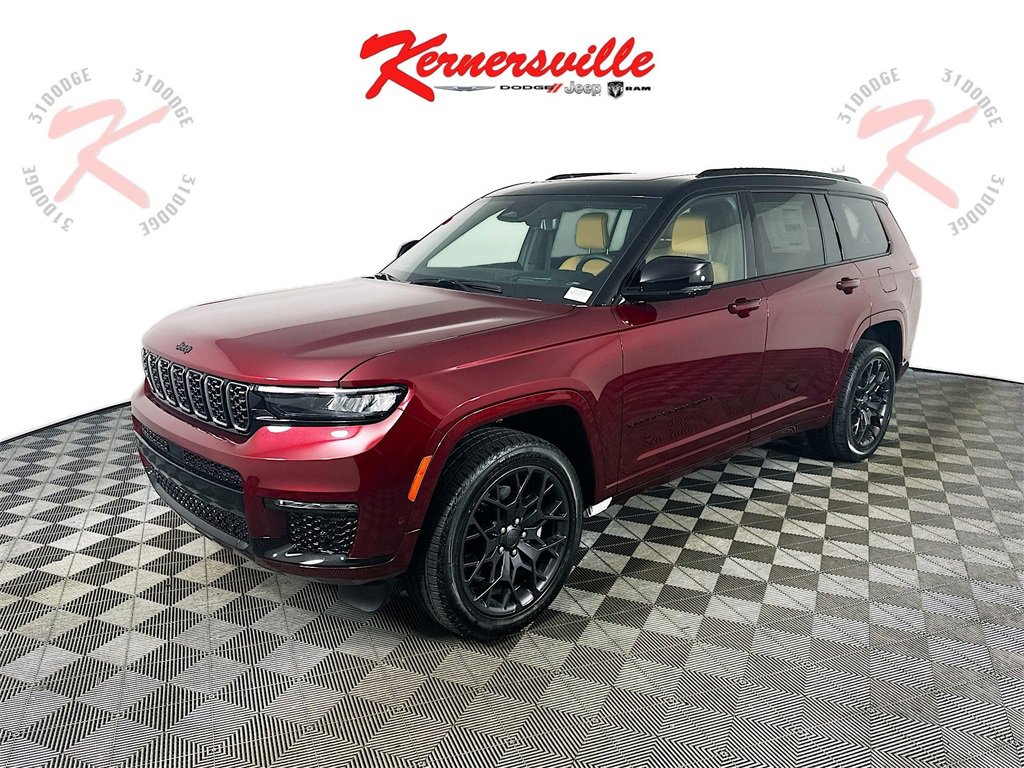 New 2025 Jeep Grand Cherokee L Summit video 3