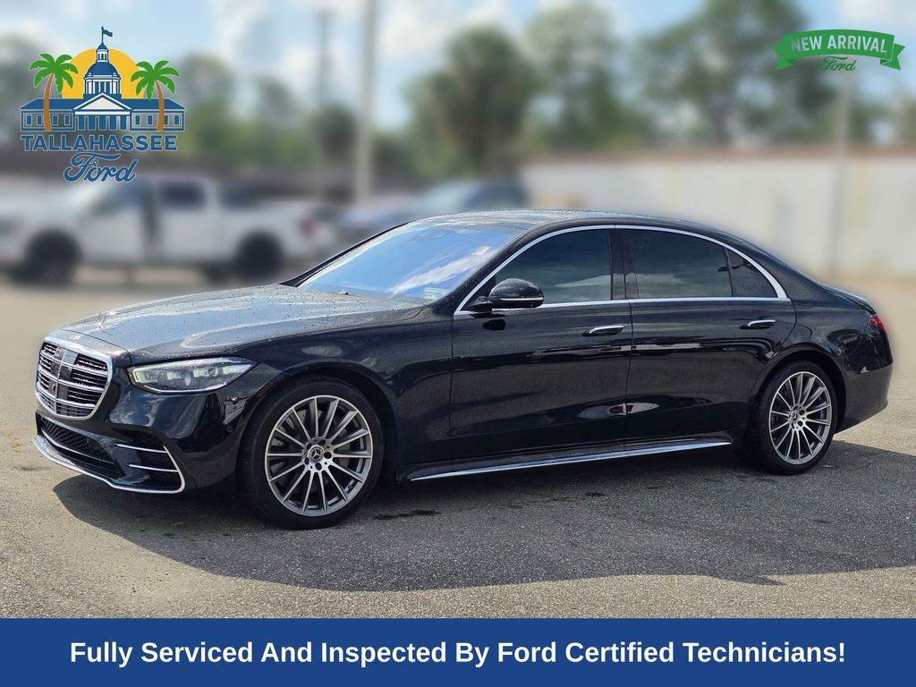 Used 2022 Mercedes-Benz S 580 4MATIC Sedan image 1