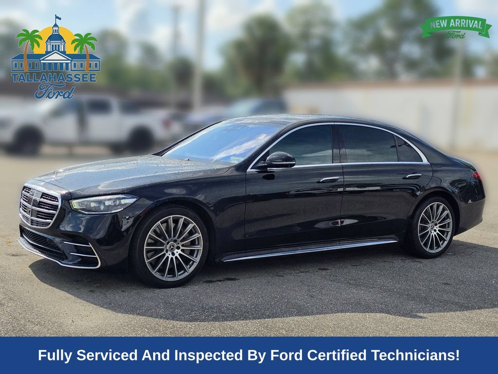 Used 2022 Mercedes-Benz S 580 4MATIC Sedan