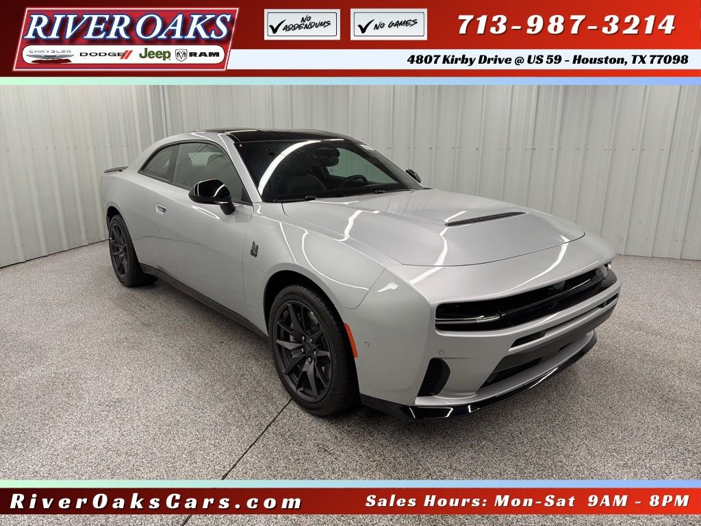 New 2026 Dodge Charger Scat Pack w/ Blacktop Package image 1
