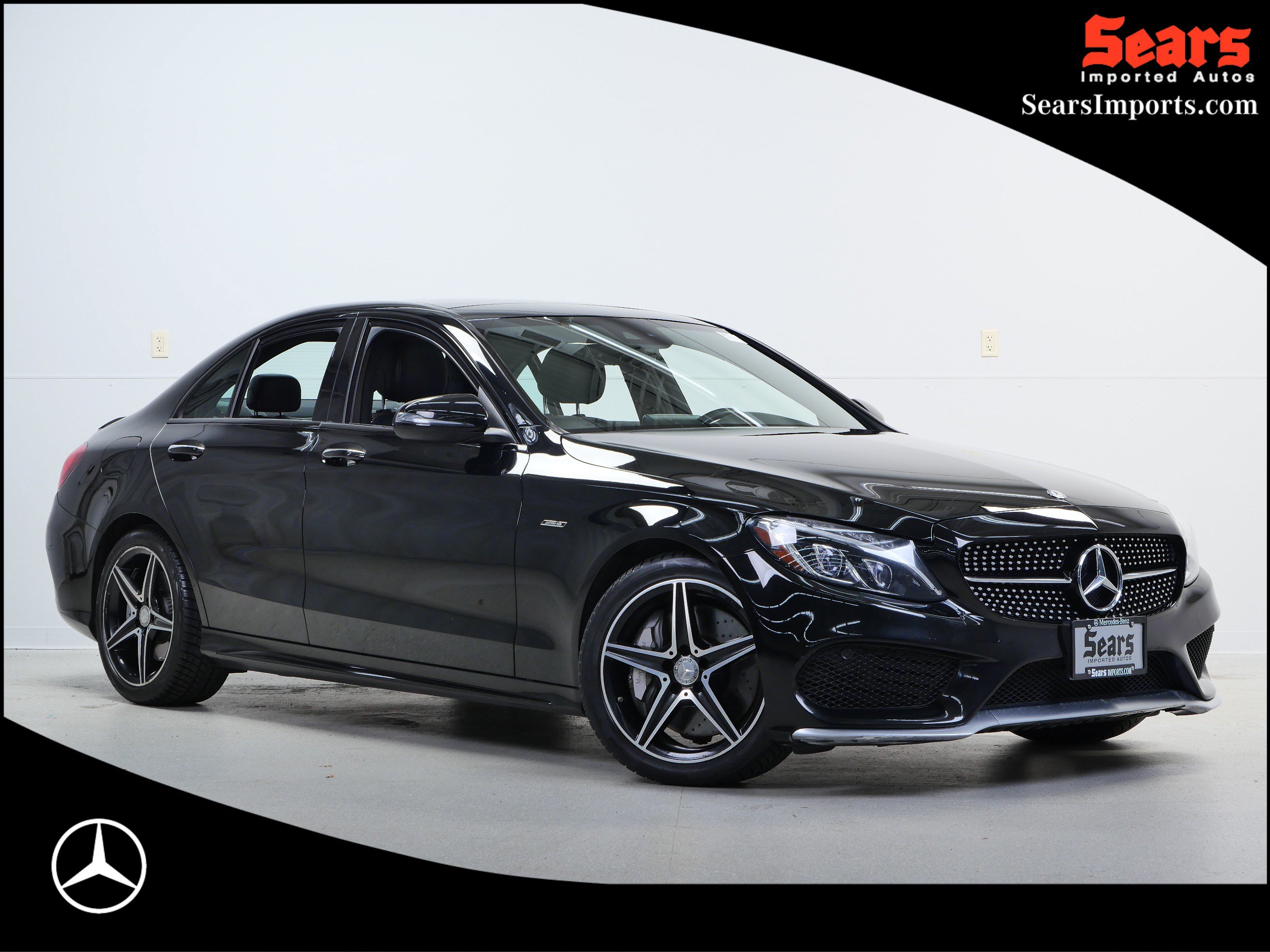 Used 2016 Mercedes-Benz C 450 AMG