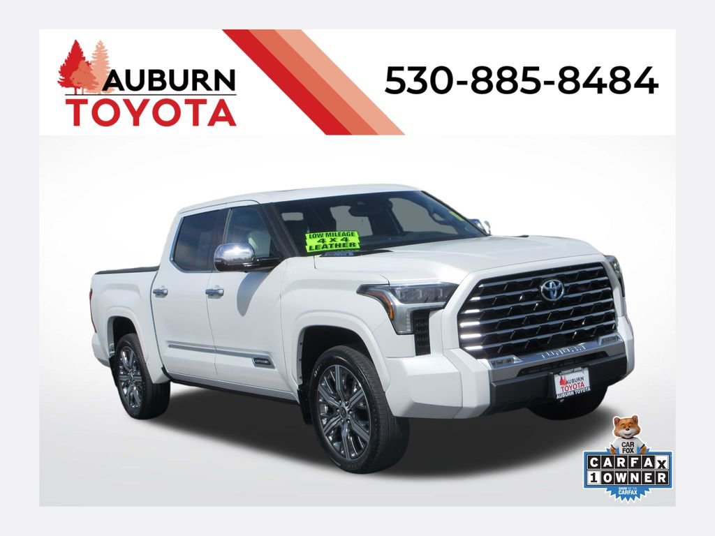 Used 2023 Toyota Tundra Capstone w/ Security Package (TMS) image 1