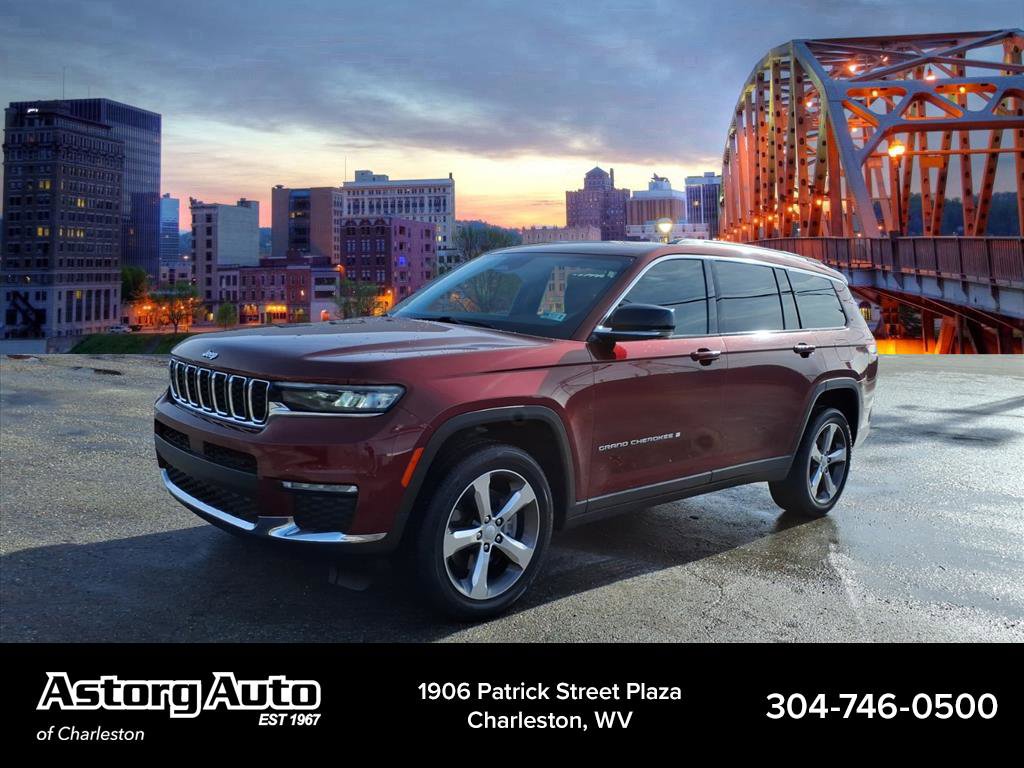 Used 2021 Jeep Grand Cherokee L Limited image 7