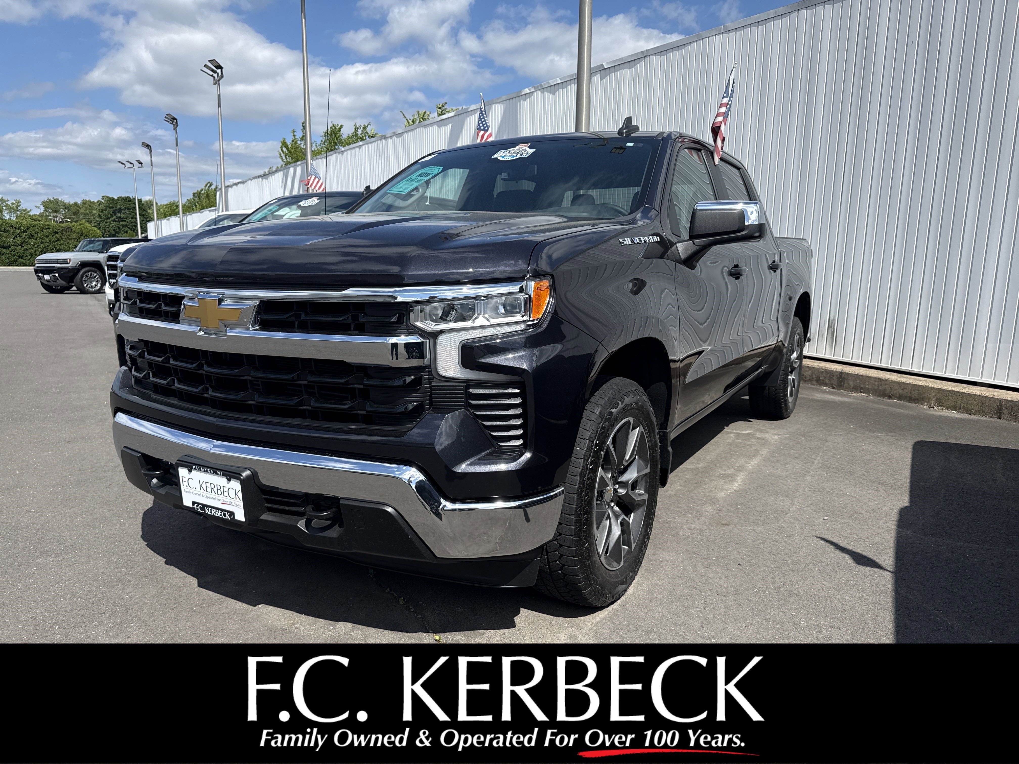 Certified 2023 Chevrolet Silverado 1500 LT