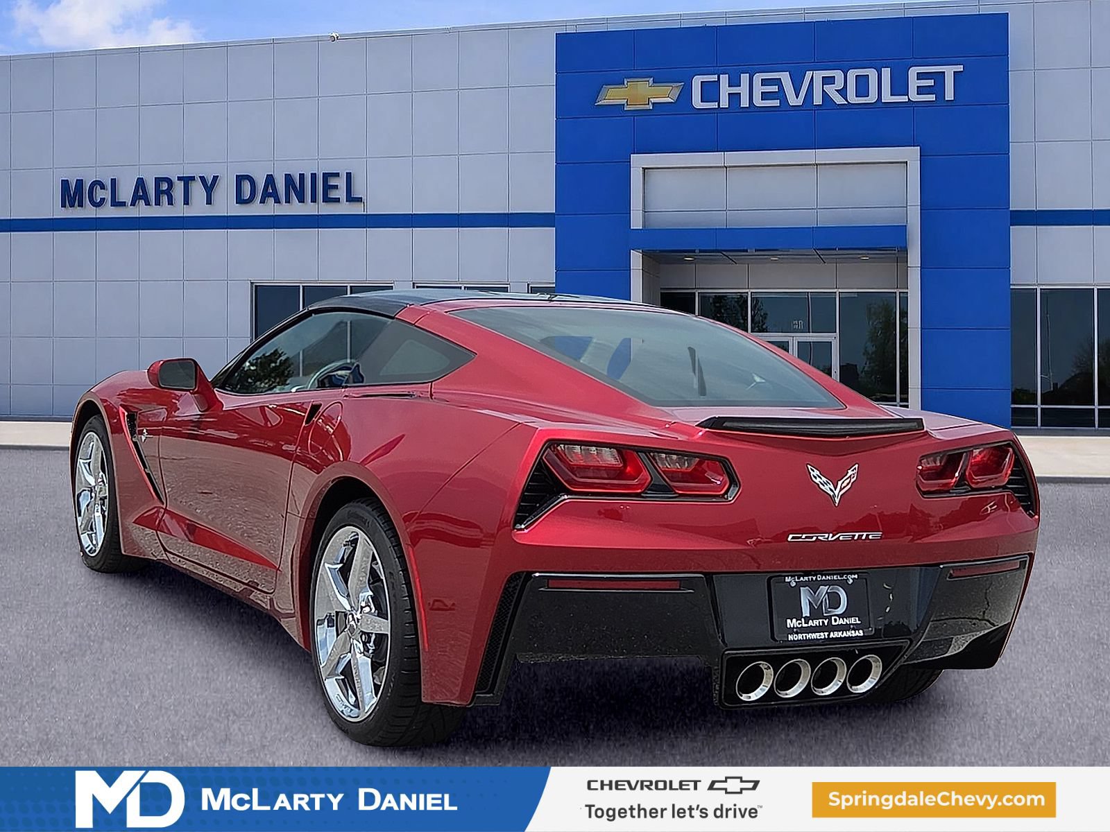 Used 2014 Chevrolet Corvette Stingray Coupe w/ 3LT Preferred Equipment Group RWD image 4