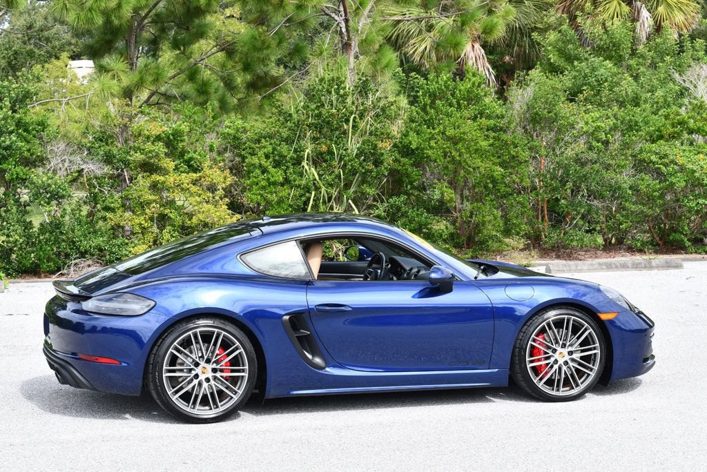 Used 2022 Porsche 718 Cayman GTS RWD image 30