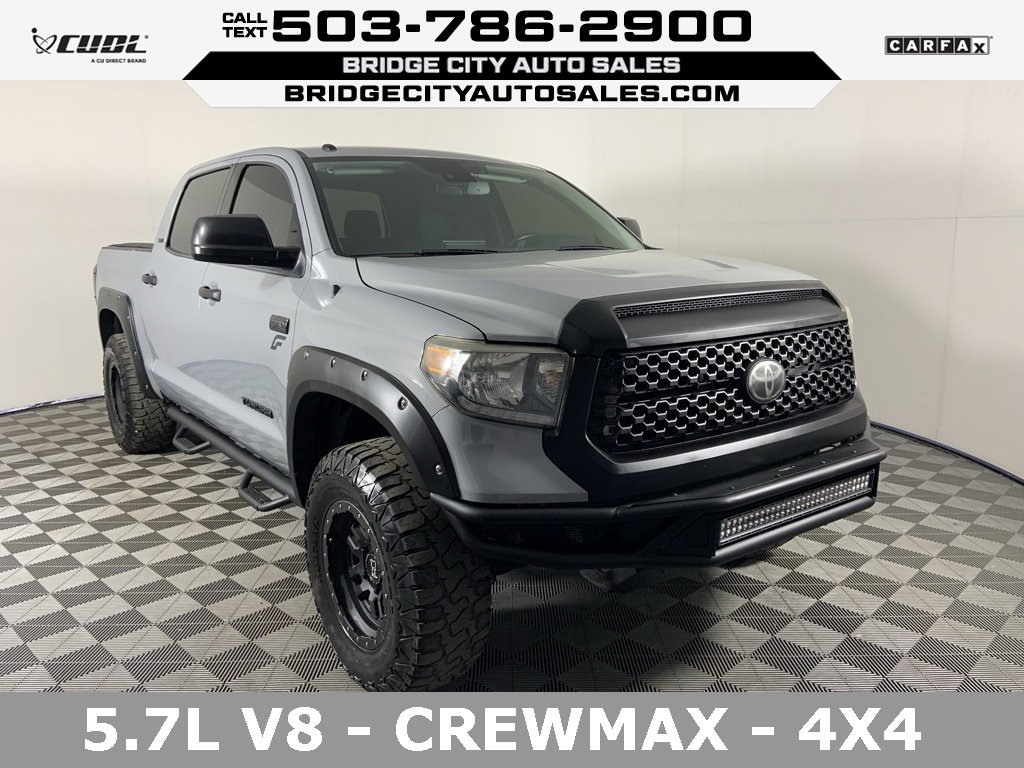 Used 2019 Toyota Tundra SR5 w/ Convenience Package image 1
