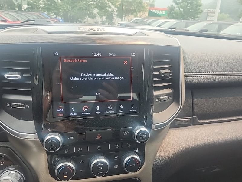 Used 2019 RAM 1500 Laramie w/ Bed Utility Group AWD/4WD image 9