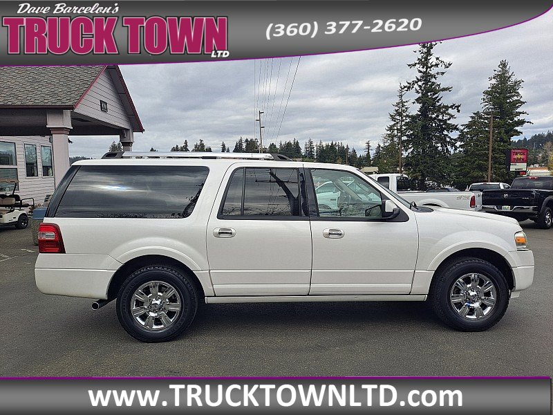 Used 2011 Ford Expedition EL Limited image 2