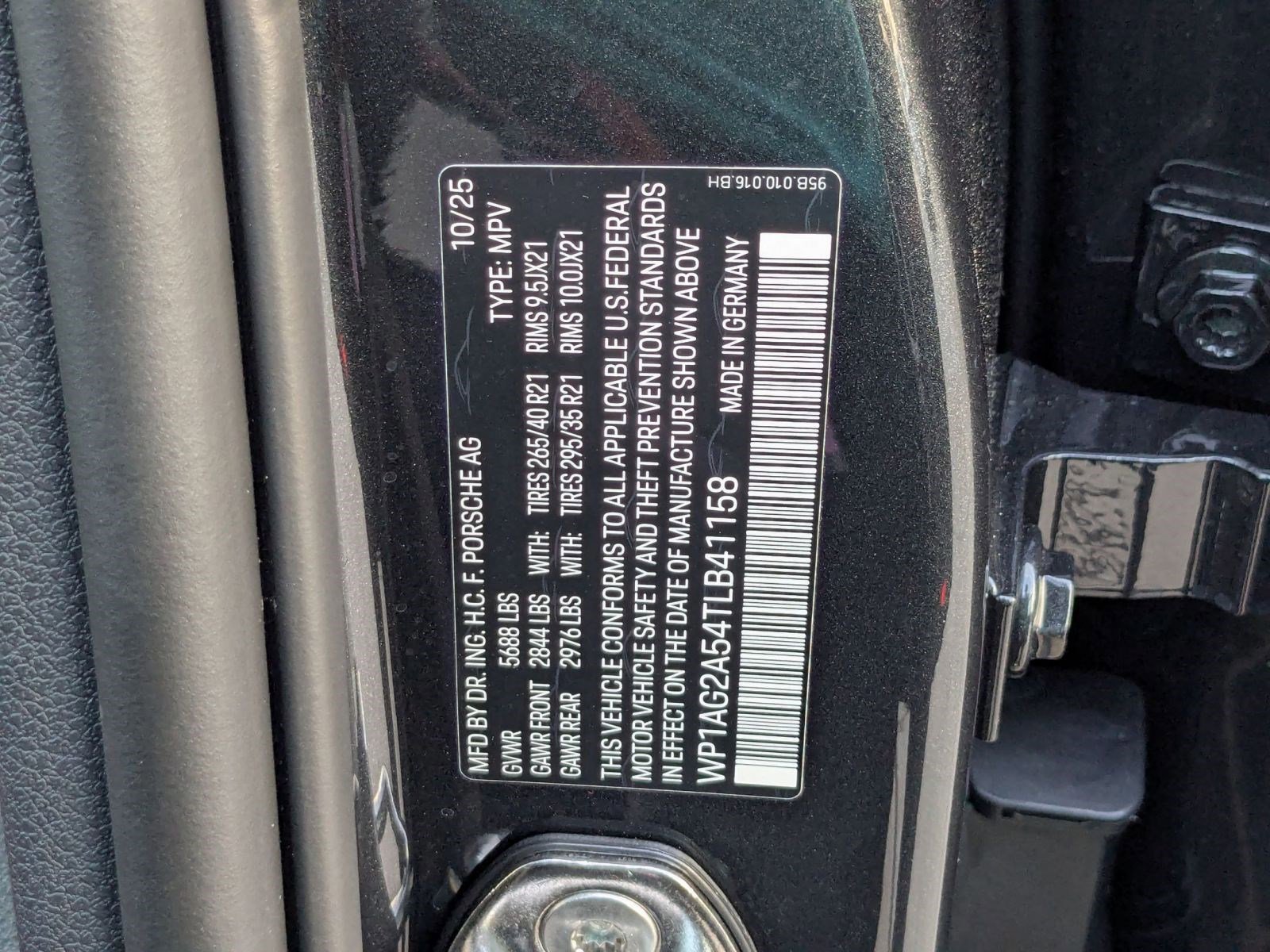 New 2026 Porsche Macan S image 30