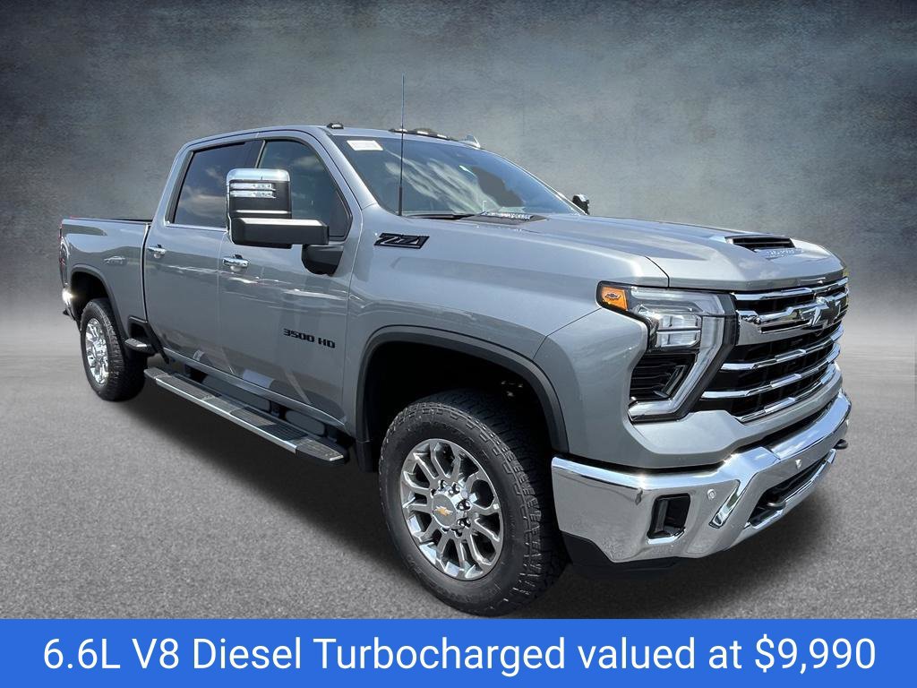 New 2026 Chevrolet Silverado 3500 LTZ w/ LTZ Premium Package AWD/4WD image 3