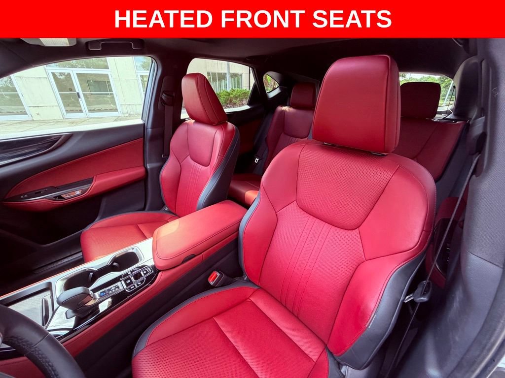 Certified 2024 Lexus NX 350h AWD w/ Cold Area Package image 15