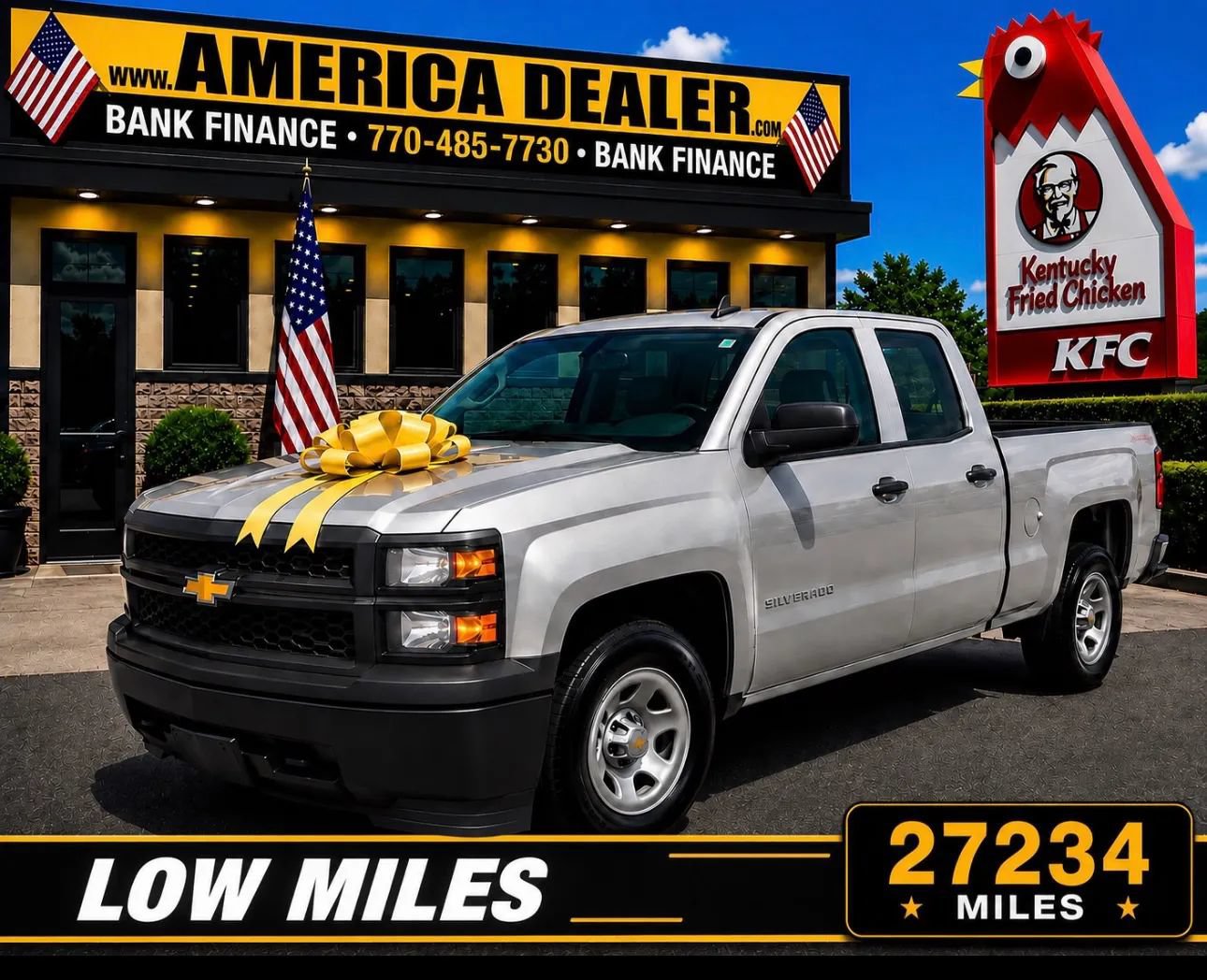 Used 2015 Chevrolet Silverado 1500 W/T w/ Trailering Package RWD image 24