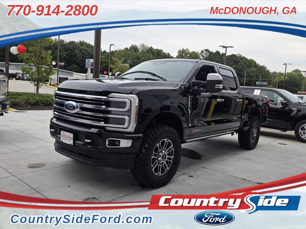 Used 2024 Ford F250 Limited w/ FX4 Off-Road Package AWD/4WD image 1