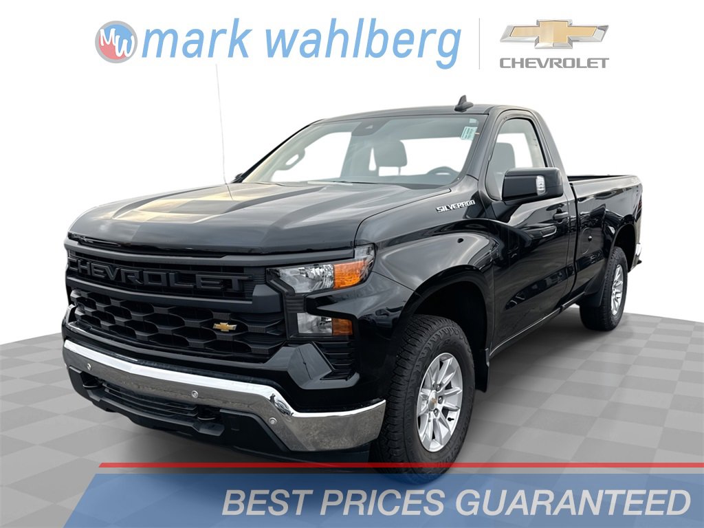Used 2025 Chevrolet Silverado 1500 W/T w/ WT Safety Package image 1