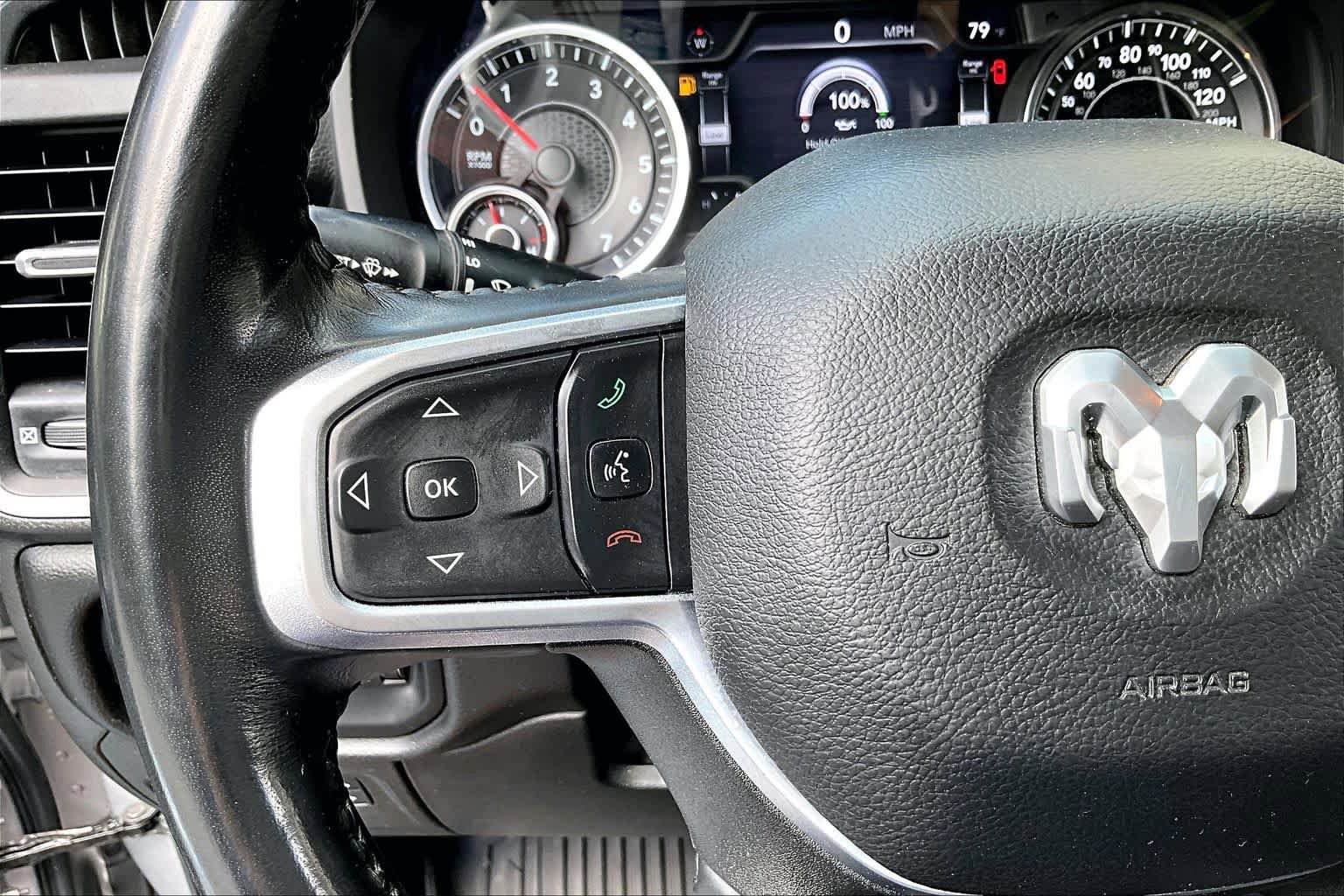 Used 2022 RAM 1500 Big Horn AWD/4WD image 23