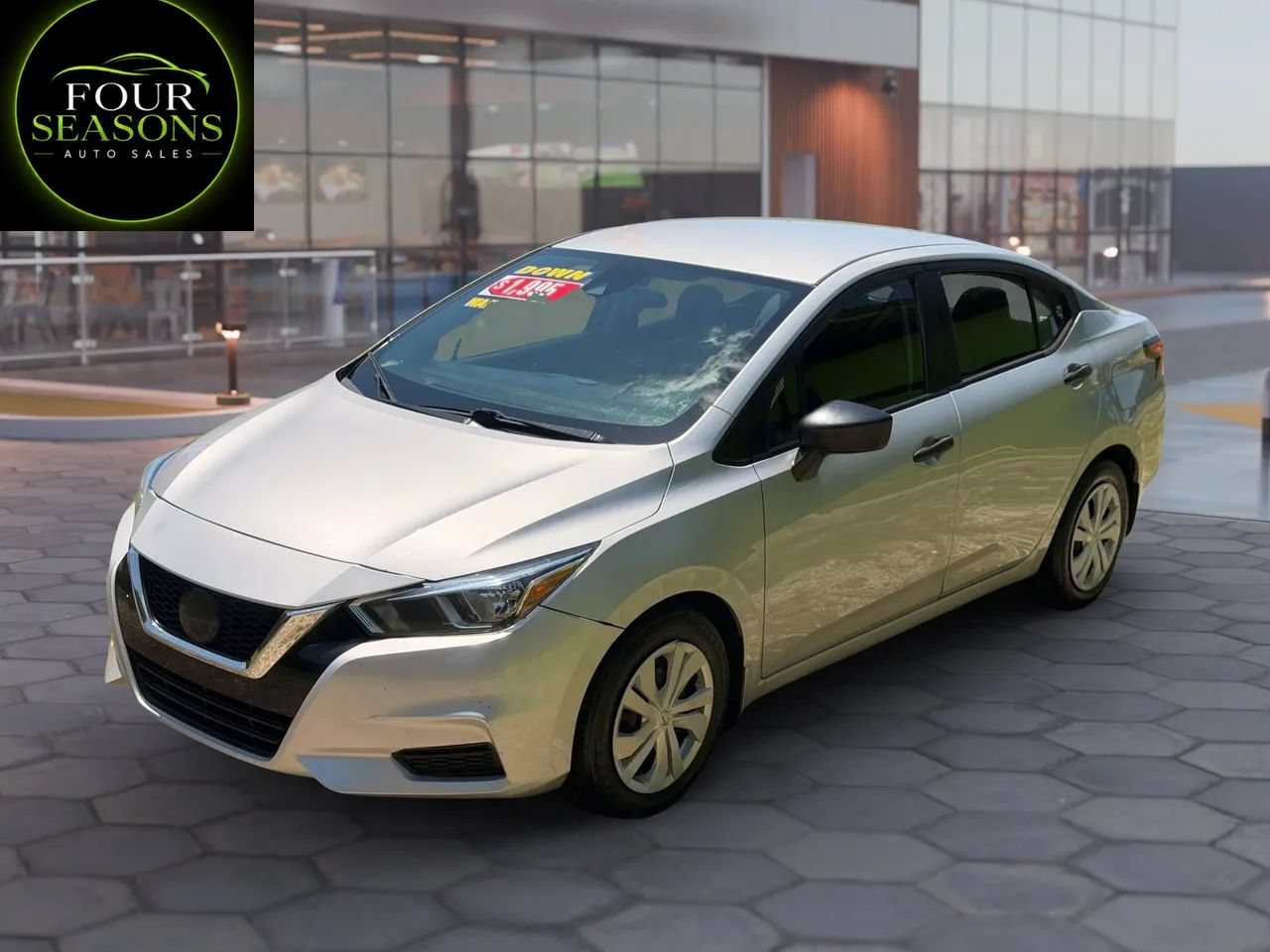 Used 2021 Nissan Versa S