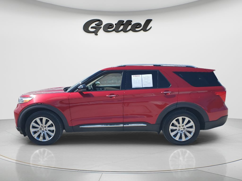 Used 2020 Ford Explorer Limited w/ Class III Trailer Tow Package AWD/4WD image 8
