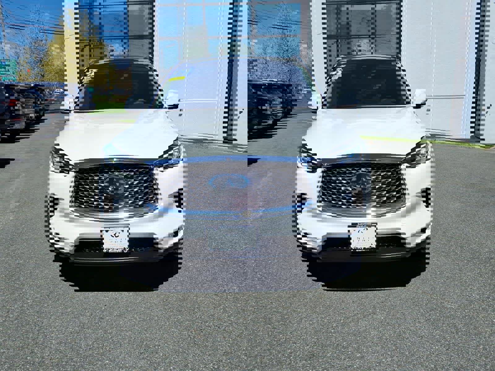 Certified 2024 INFINITI QX50 Luxe AWD/4WD image 2