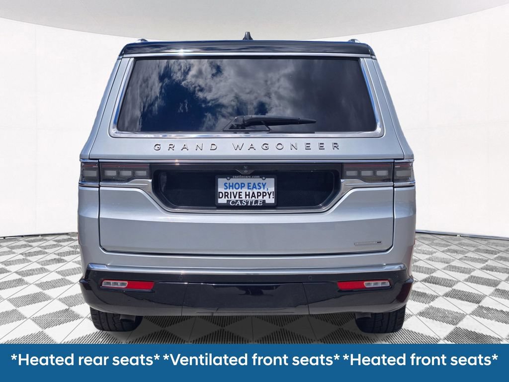 Used 2024 Jeep Grand Wagoneer L Series III AWD/4WD image 24