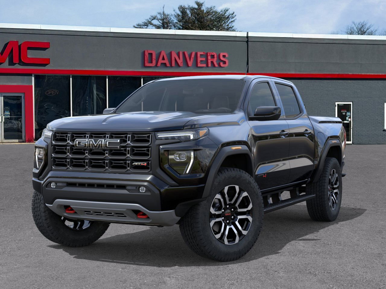 New 2026 GMC Canyon AT4 image 30