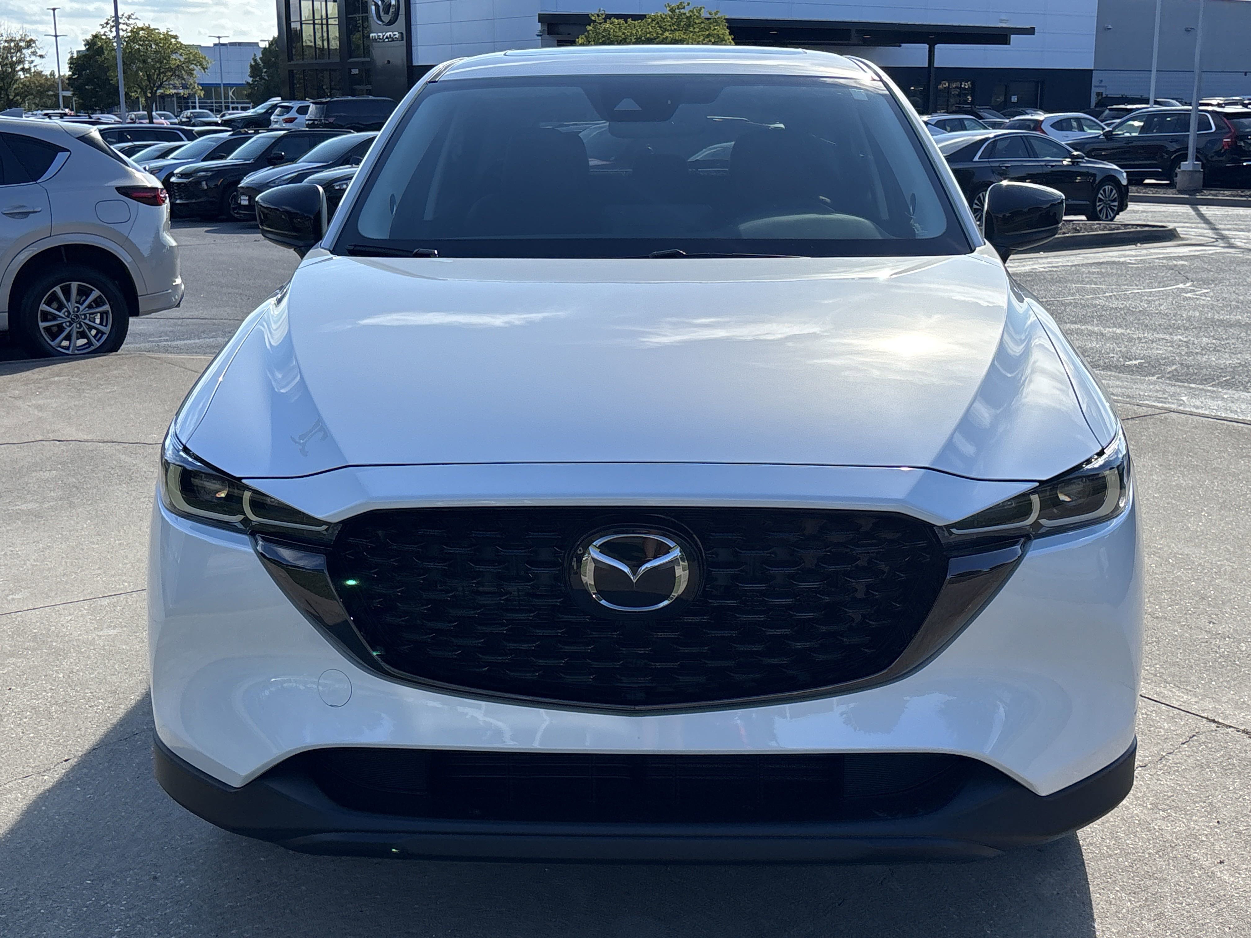 New 2025 MAZDA CX-5 Carbon Edition image 12