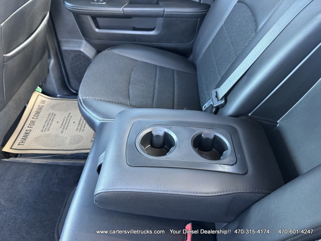Used 2018 RAM 2500 Lone Star w/ Sport Appearance Group AWD/4WD image 24