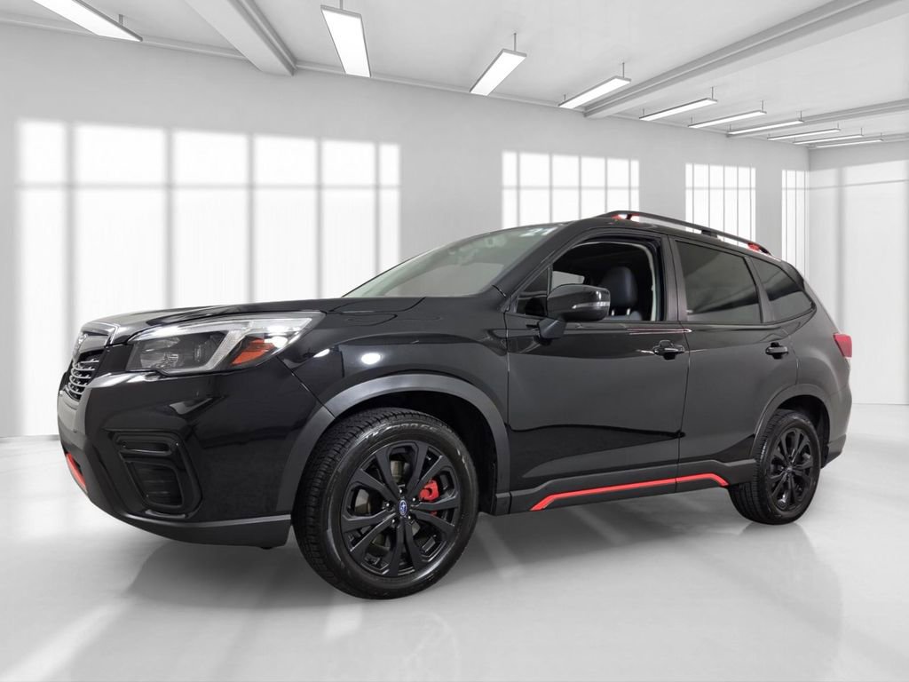 Certified 2021 Subaru Forester Sport w/ Popular Package #2 AWD/4WD image 2