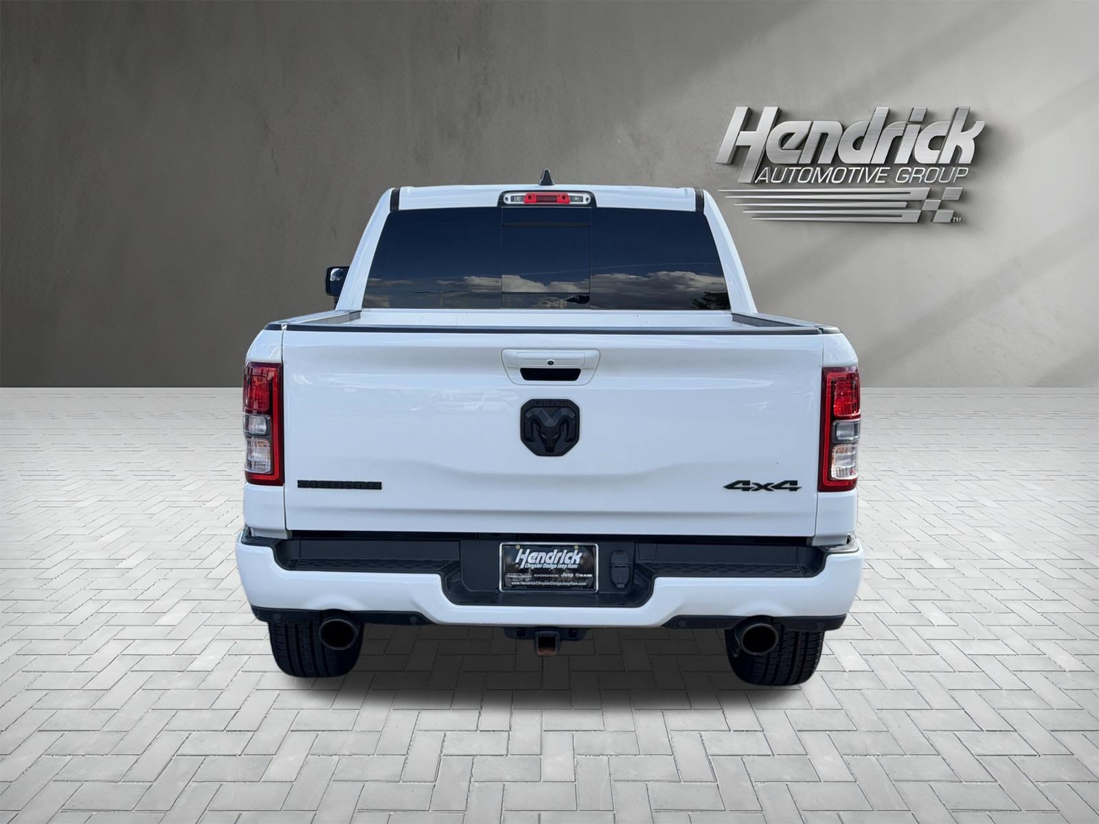 Used 2022 RAM 1500 Big Horn AWD/4WD image 9