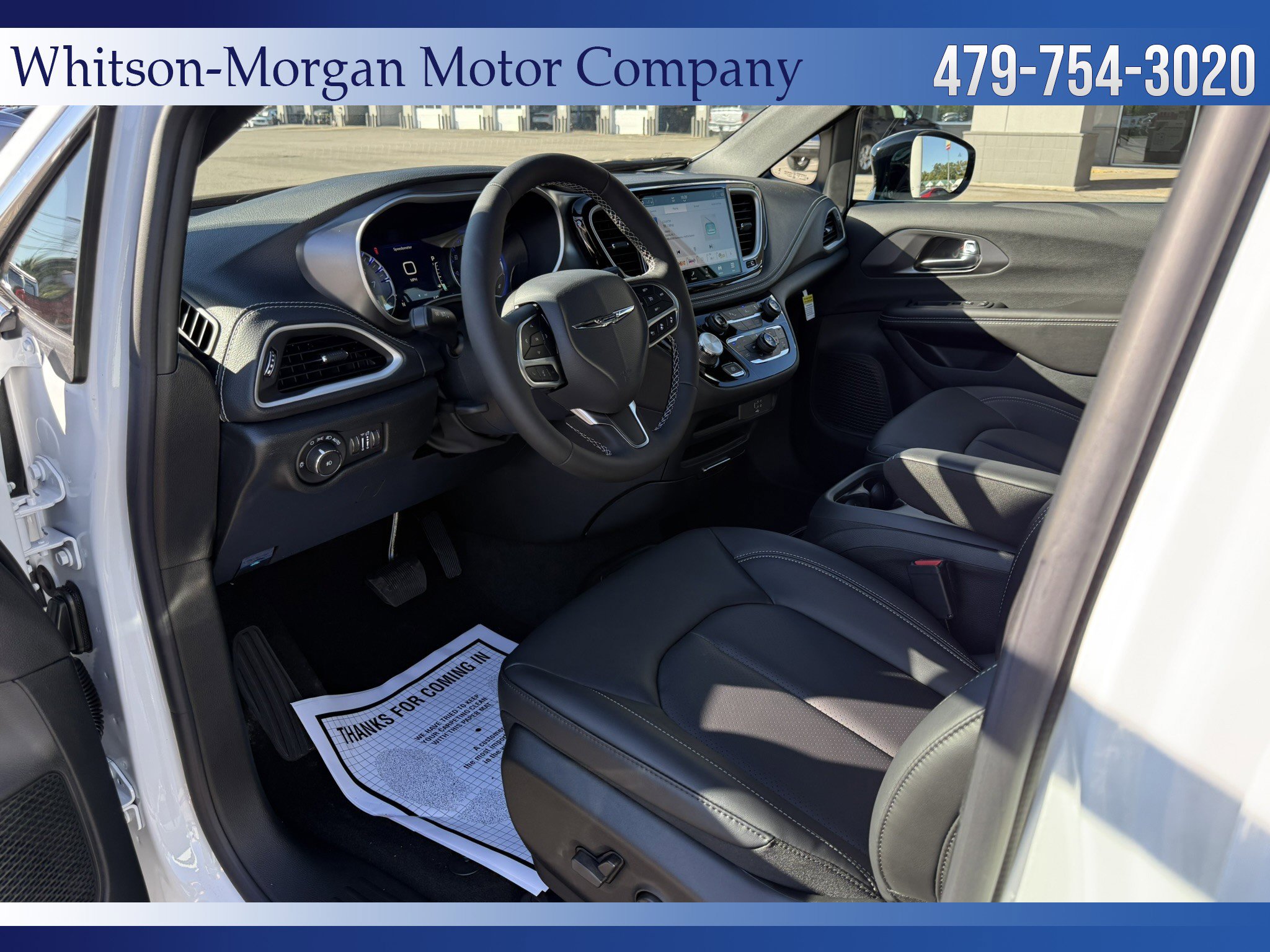 New 2026 Chrysler Pacifica Select image 14