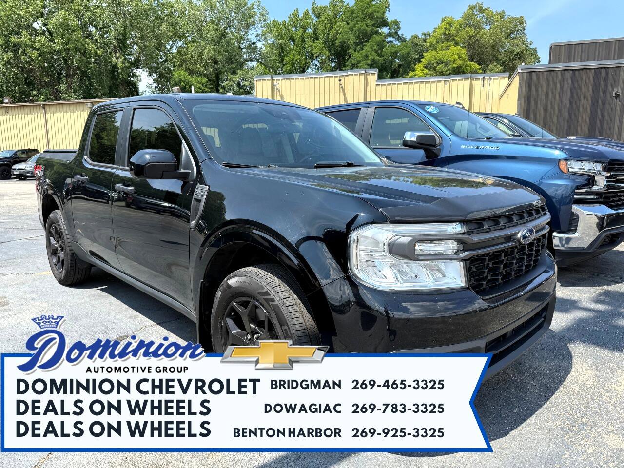 Used 2022 Ford Maverick XLT w/ Equipment Group 300A Standard image 1