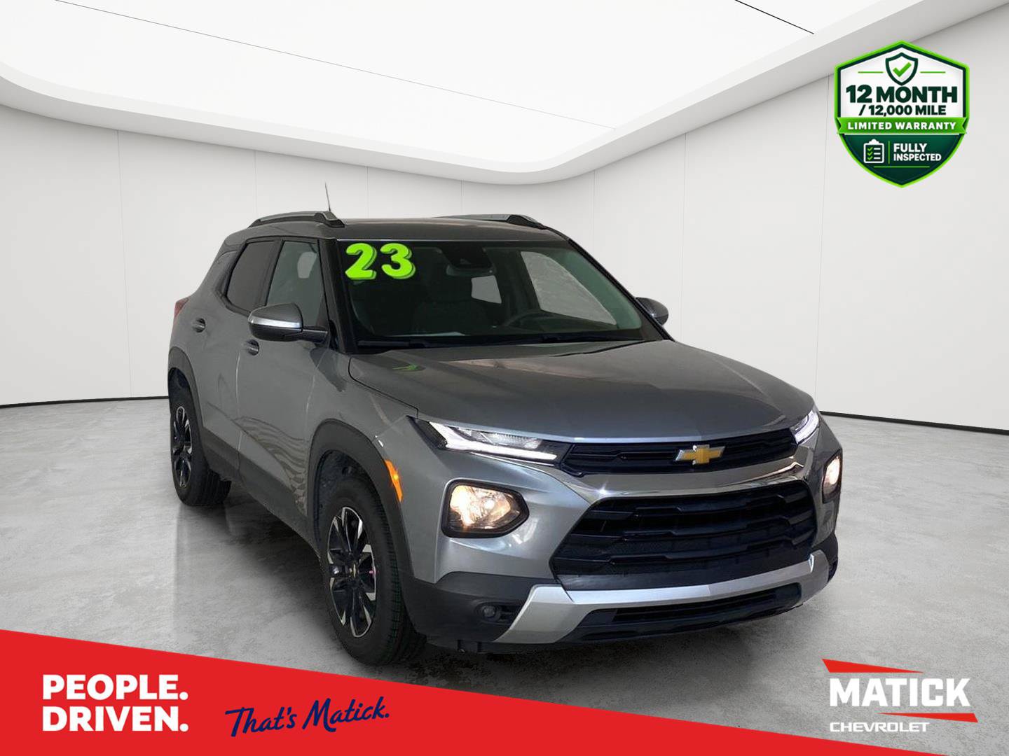 Certified 2023 Chevrolet TrailBlazer LT w/ Convenience Package AWD/4WD video 1