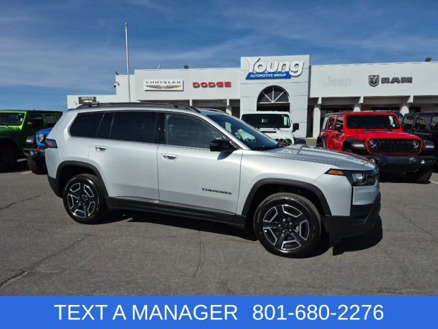 New 2026 Jeep Cherokee Limited