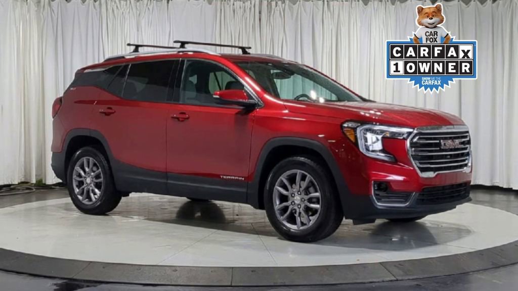 Used 2023 GMC Terrain SLT w/ LPO, Floor Liner Package AWD/4WD image 2