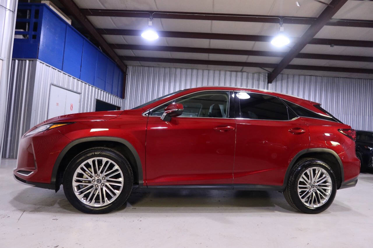 Used 2021 Lexus RX 350 AWD w/ Luxury Package image 1