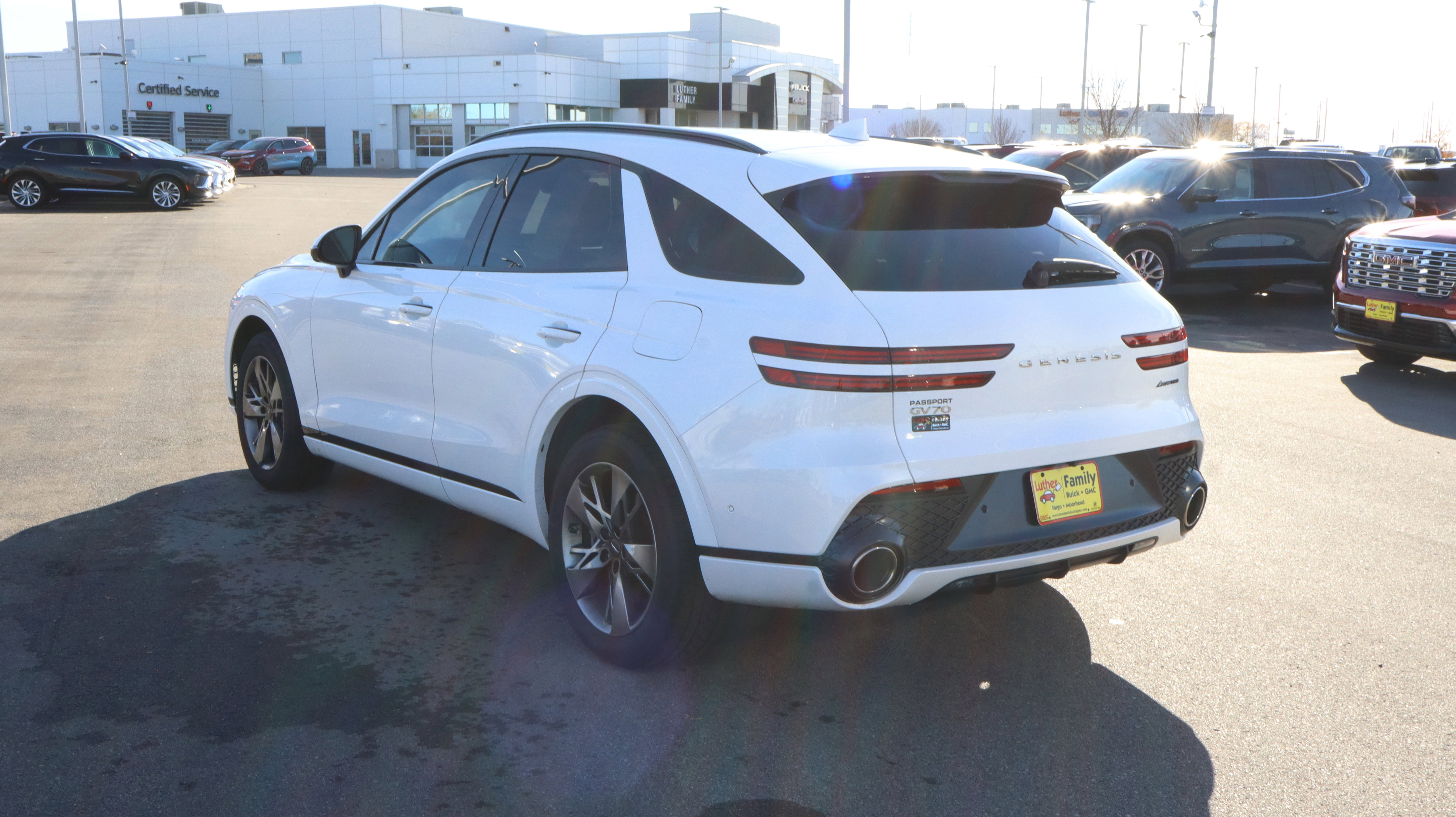 Used 2022 Genesis GV70 3.5T Sport w/ Sport Advanced Package image 5