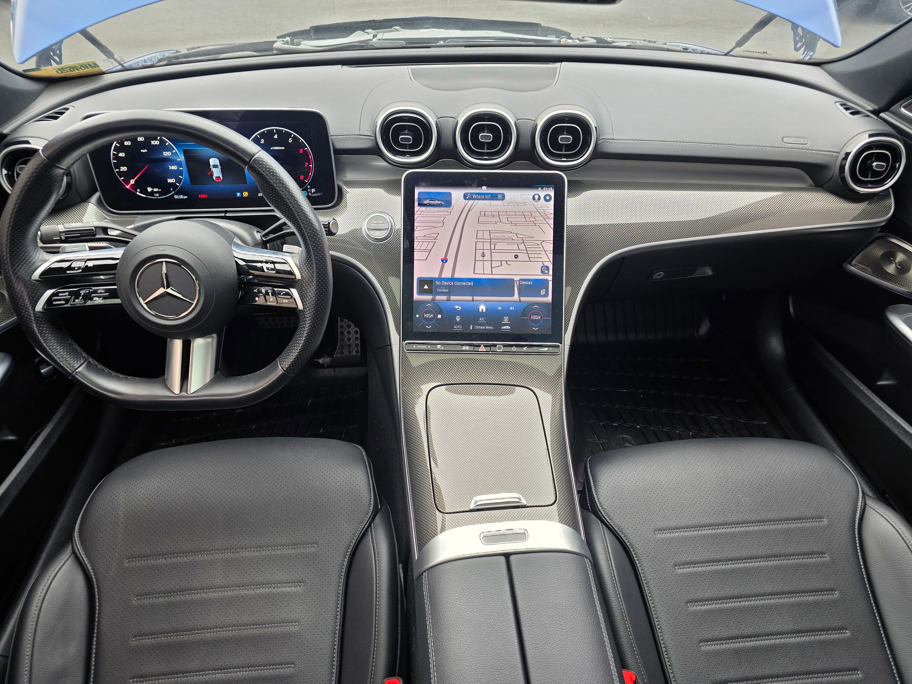 Used 2024 Mercedes-Benz C 300 4MATIC Sedan w/ AMG Line w/ Night Package image 17