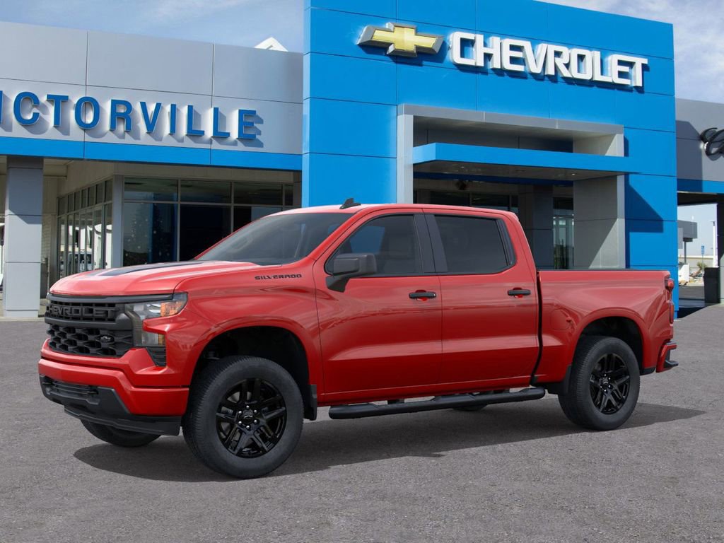 New 2026 Chevrolet Silverado 1500 Custom w/ Rally Edition image 2