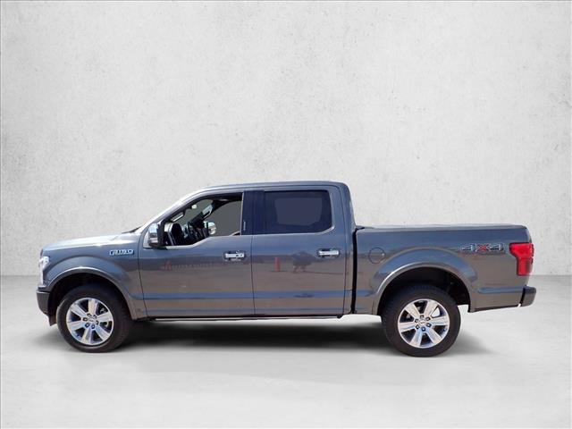 Used 2018 Ford F150 Platinum w/ Equipment Group 701A Luxury AWD/4WD image 2