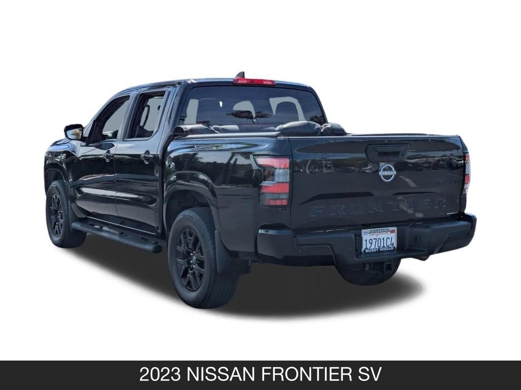 Used 2023 Nissan Frontier SV w/ Midnight Edition Package AWD/4WD image 7